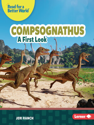 cover image of Compsognathus